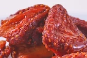 ドライフルーツ 潤果「いちご」の画像