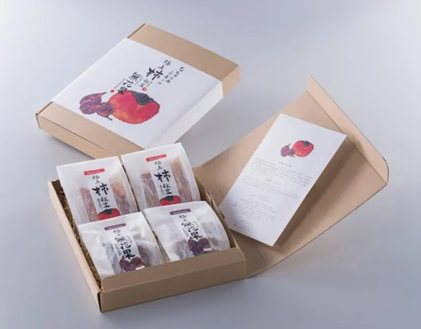 ドライフルーツ専門｜謹呈果実 いちかの商品「詰め合わせ［和甘柿・無花果］」